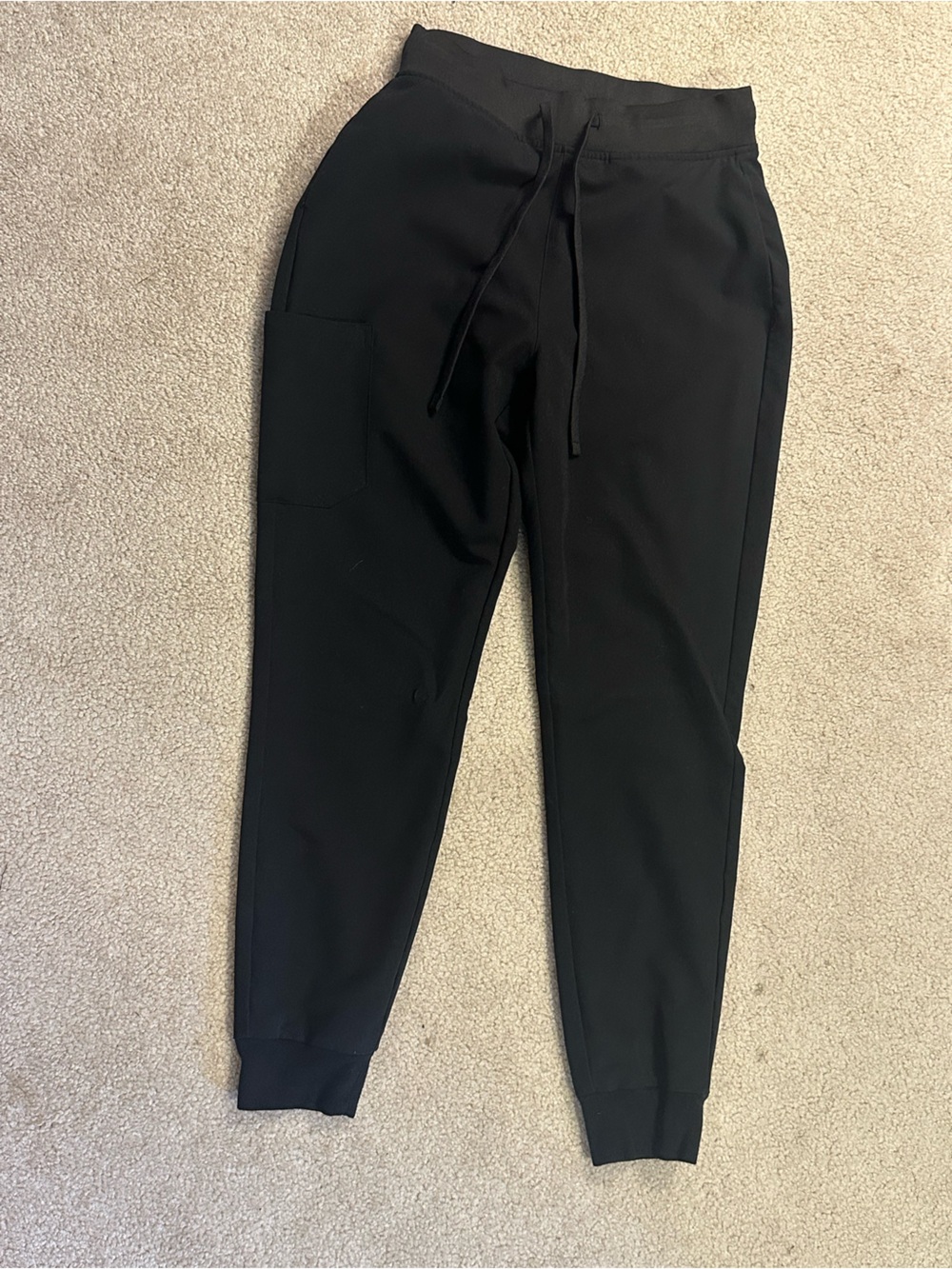 Mandala XS black joggers